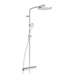 Takduschset Oras Optima Style med Termostatblandare