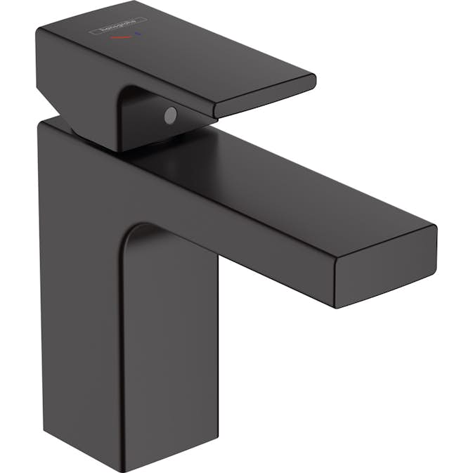 Tvättställsblandare Hansgrohe Vernis Shape 100 med Lyftventil
