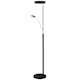 Golvlampa Halo Design Vegas Combi LED Svart