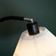 Golvlampa Halo Design Medina Vit/Svart