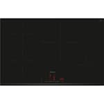 Induktionshäll Siemens iQ100 EH831HEB1E Svart 80 cm
