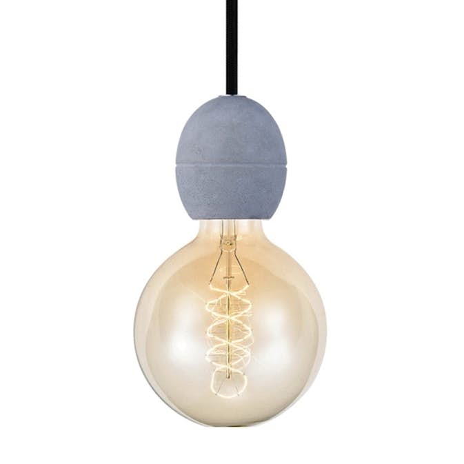 Taklampa Halo Design Wood Light Upphäng E27
