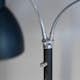 Golvlampa Halo Design Hudson LED 2L Gu10 Svart
