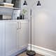 Golvlampa Halo Design Hudson LED 2L Gu10 Svart