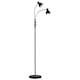 Golvlampa Halo Design Hudson LED 2L Gu10 Svart