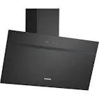 Vägghängd Köksfläkt Siemens iQ100 LC85KDK60 Svart