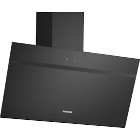 Vägghängd Köksfläkt Siemens iQ100 LC85KDK60 Svart