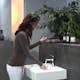 Tvättställsblandare Hansgrohe Talis E 110
