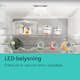 Helintegrerad Kyl Siemens iQ500 KI42LADD1 Med Frysfack