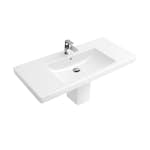 Möbeltvättställ Villeroy & Boch Subway 2.0