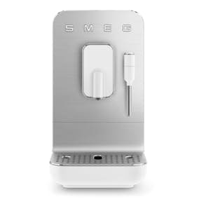 Espressomaskin Smeg BCC12WHMEU Vit med Mjölkskummare & Termoblock