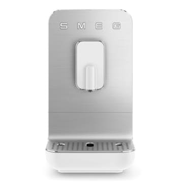 Espressomaskin Smeg BCC11WHMEU med Inbyggd Kaffekvarn Vit