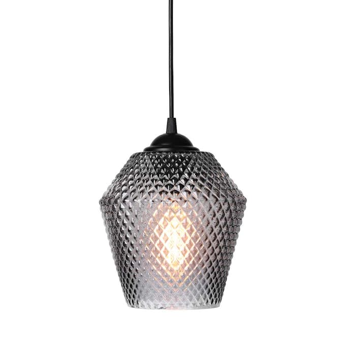 Taklampa Halo Design Nobb Edgy Ø17 cm