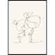 Poster Gallerix Contour of Affection