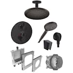 Takdusch Hansgrohe Ecostat S 280 Inbyggnadspaket