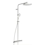 Takduschset Oras Optima Style med Termostatblandare