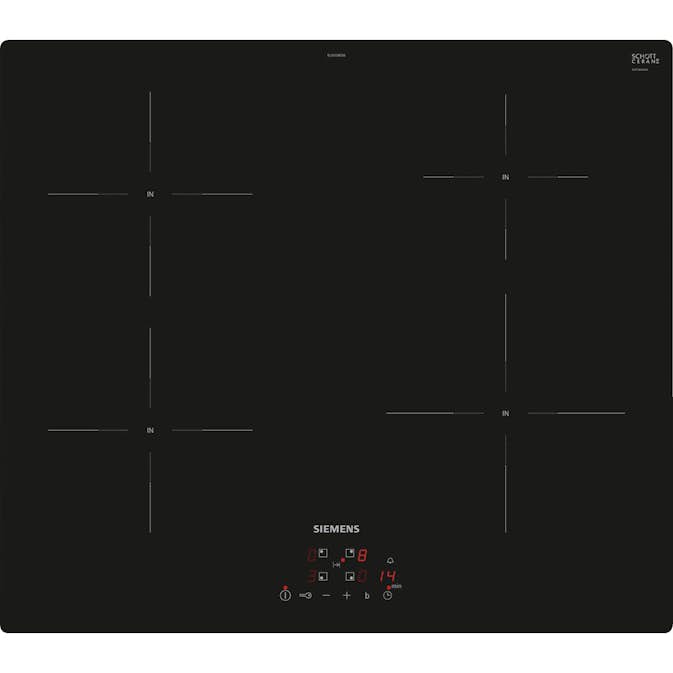 Induktionshäll Siemens iQ100 60 cm Utan Ram