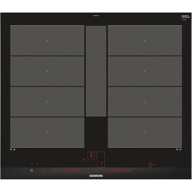 Induktionshäll Siemens iQ700 60 cm Med ram