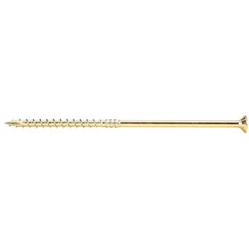 Träskruv Gunnebo Fastening Gulförzinkad SW-C