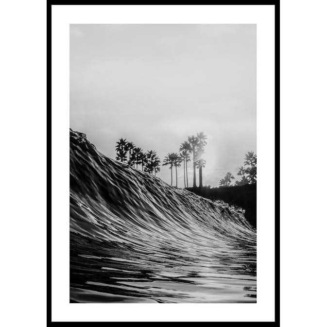 Poster Gallerix Monochromatic Wavefront