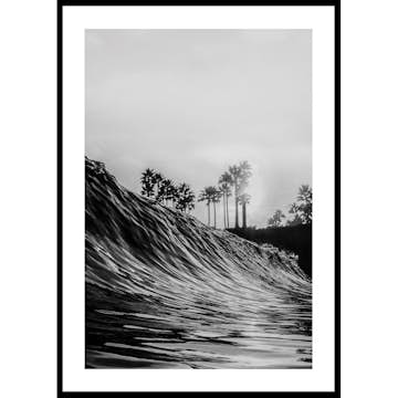 Poster Gallerix Monochromatic Wavefront