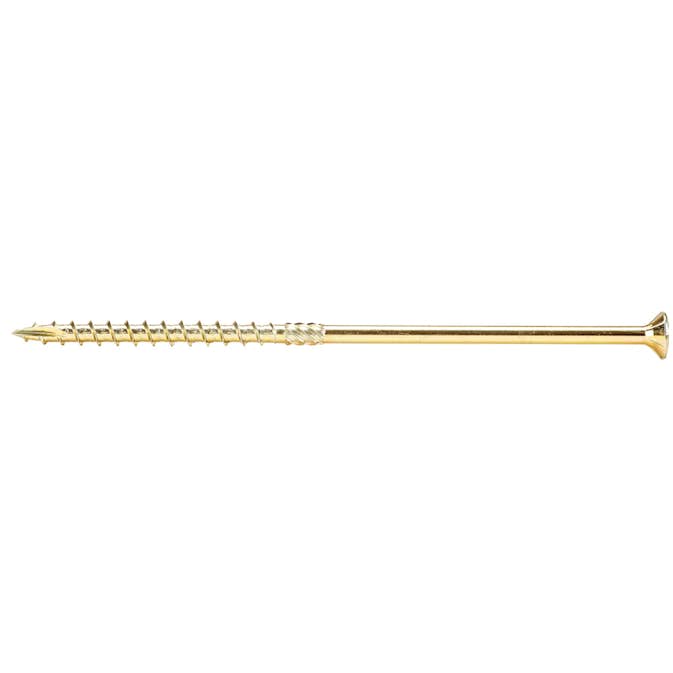 Träskruv Gunnebo Fastening Gulförzinkad SW-C