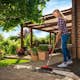 Fasadborste WOLF-Garten HB 350 Multi-star