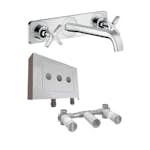 Tvättställsblandare Axor Citterio E Inbyggnadspaket 72001000