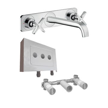 Tvättställsblandare Axor Citterio E Inbyggnadspaket 72001000