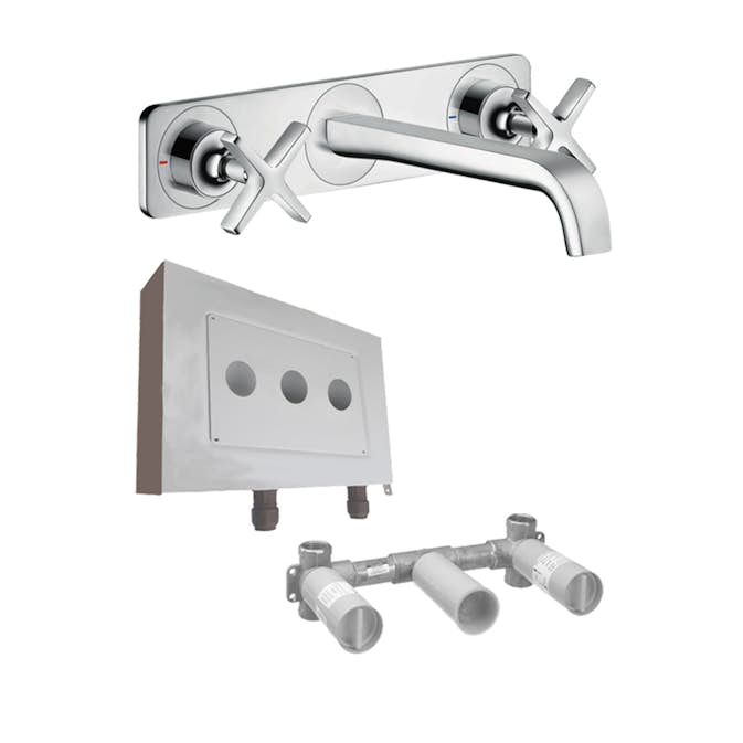Tvättställsblandare Axor Citterio E Inbyggnadspaket 72001000