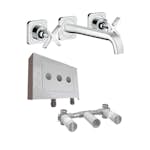 Tvättställsblandare Axor Citterio E Inbyggnadspaket 72002000