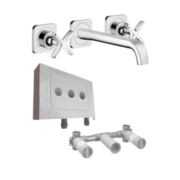 Tvättställsblandare Axor Citterio E Inbyggnadspaket 72002000