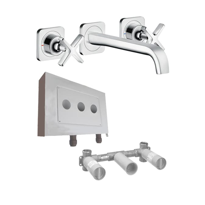Tvättställsblandare Axor Citterio E Inbyggnadspaket 72002000