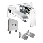 Tvättställsblandare Hansgrohe Metris Inbyggnadspaket