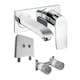 Tvättställsblandare Hansgrohe Metris Inbyggnadspaket