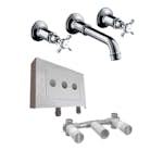 Tvättställsblandare Axor Montreaux Inbyggnadspaket