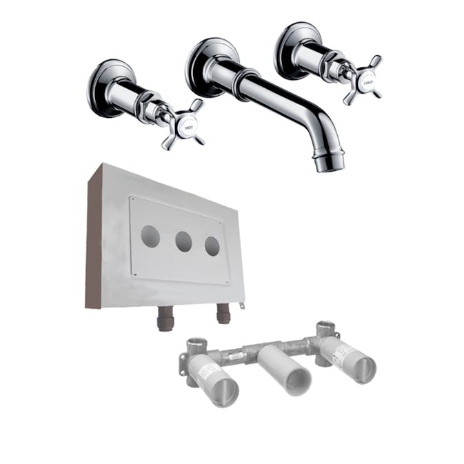 Tvättställsblandare Axor Montreaux Inbyggnadspaket