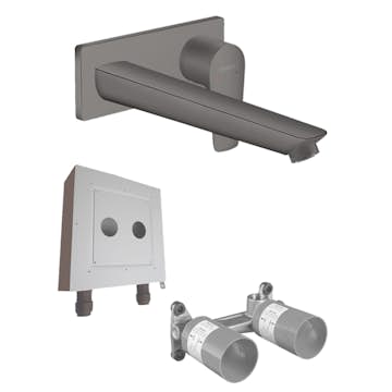 Tvättställsblandare Hansgrohe Talis E Inbyggnadspaket