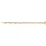 Träskruv Gunnebo Fastening Gulförzinkad SW-C