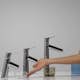 Tvättställsblandare Hansgrohe Talis S 80 Låg