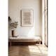Poster Gallerix Beige Brushwork