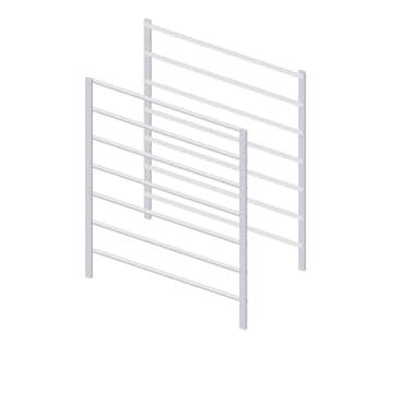 Stativgavelpar Lundbergs Wide