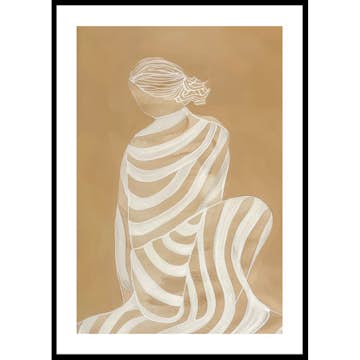 Poster Gallerix Femina Aquarelle