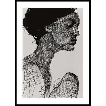 Poster Gallerix Femina Ink