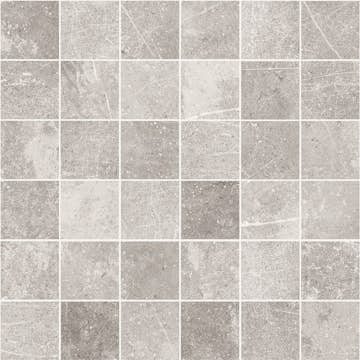 Mosaik Konradssons Panarea Grey Grå5x5 cm