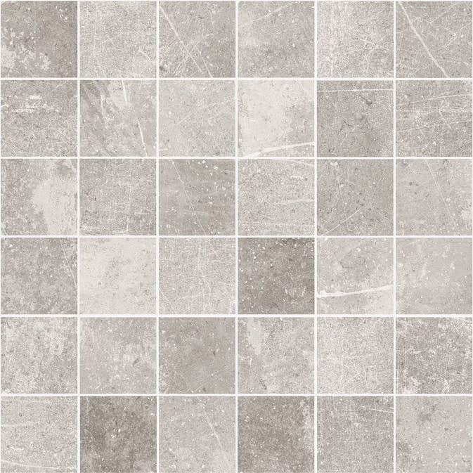 Mosaik Konradssons Panarea Grey Grå5x5 cm