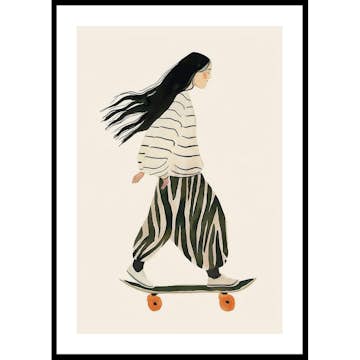 Poster Gallerix In Style We Ride