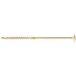 Träskruv Gunnebo Fastening Gulförzinkad SW-W