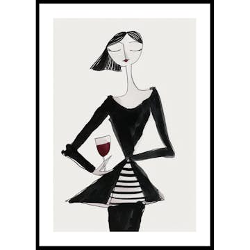 Poster Gallerix Exaggerated Features