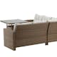 Loungegrupp Venture Home Watford Utomhus